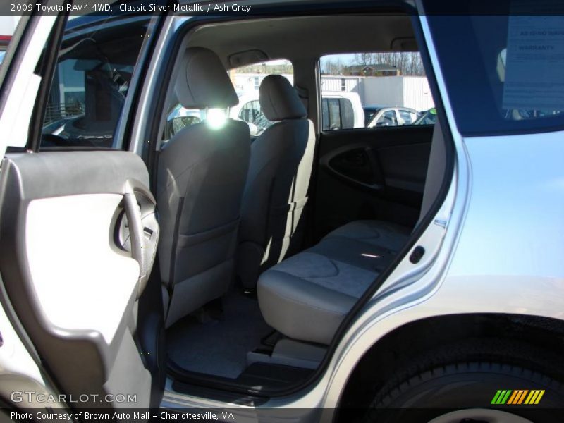 Classic Silver Metallic / Ash Gray 2009 Toyota RAV4 4WD