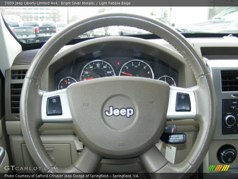  2009 Liberty Limited 4x4 Steering Wheel