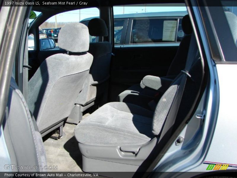  1997 Oasis LS Gray Interior