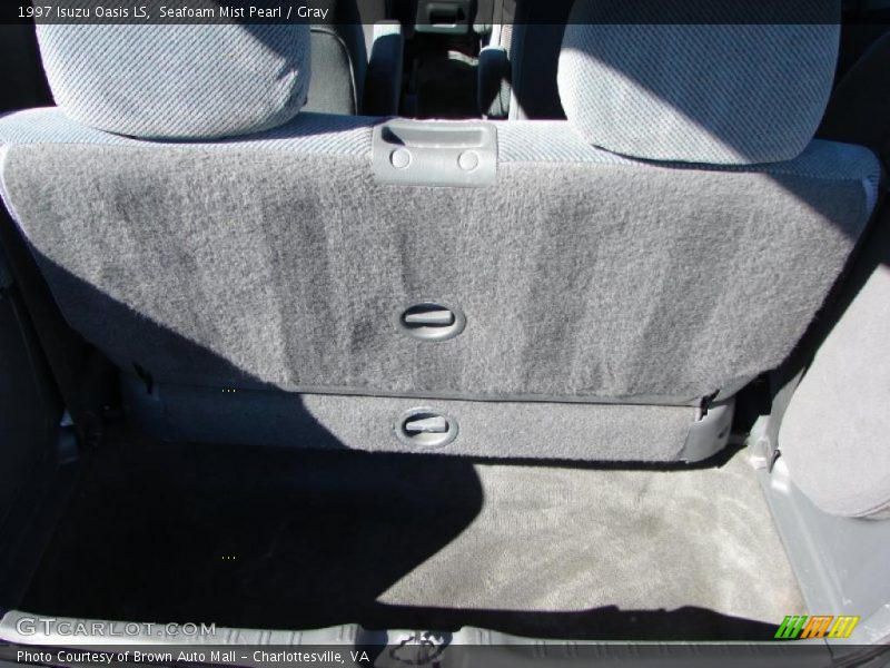 Seafoam Mist Pearl / Gray 1997 Isuzu Oasis LS