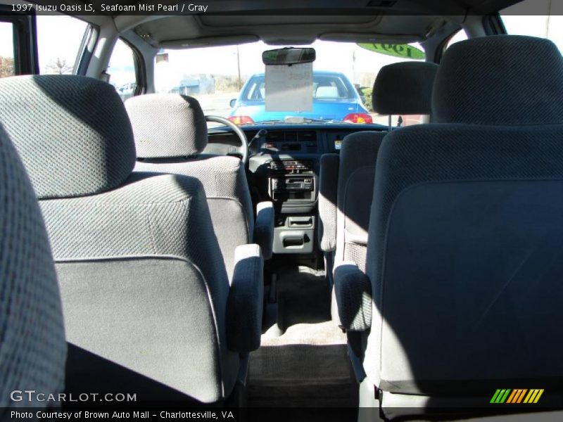  1997 Oasis LS Gray Interior