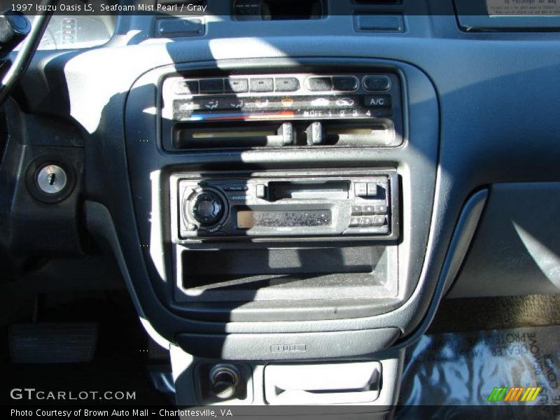 Controls of 1997 Oasis LS