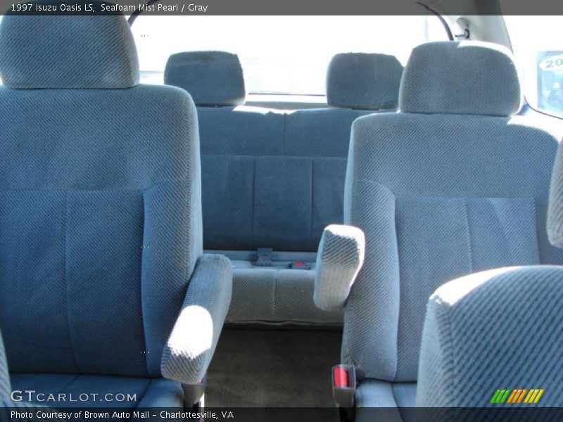  1997 Oasis LS Gray Interior