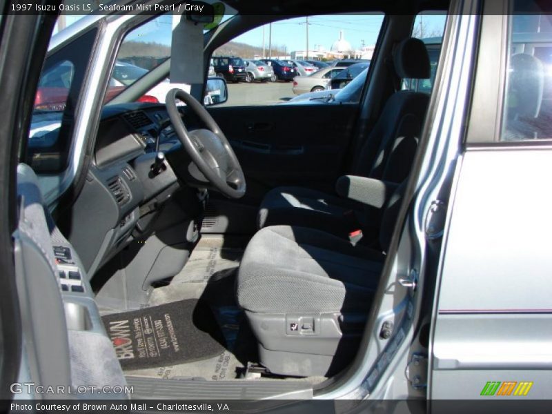  1997 Oasis LS Gray Interior