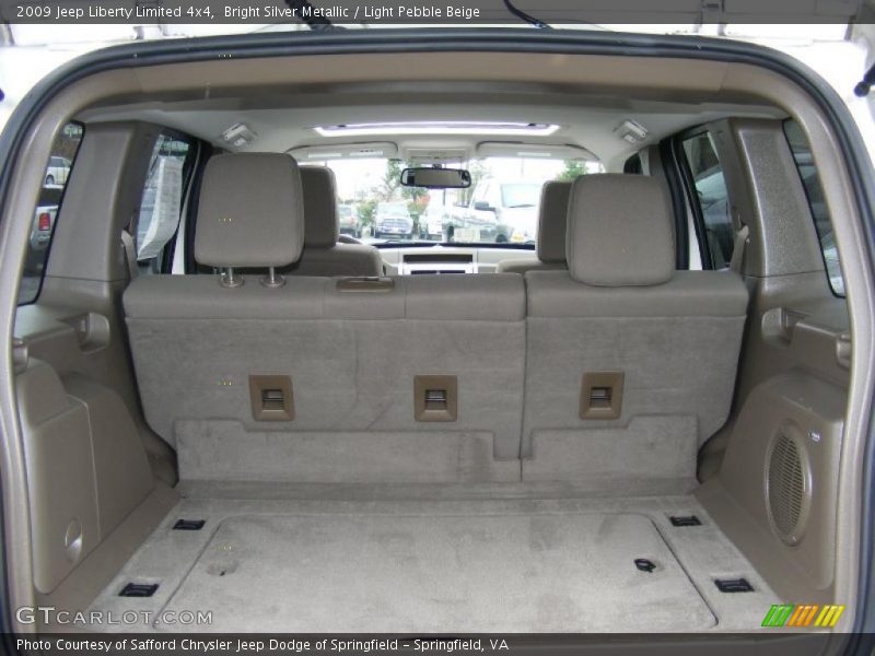  2009 Liberty Limited 4x4 Trunk