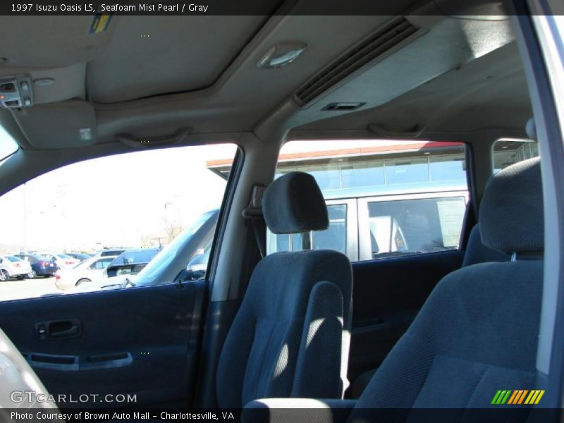 Seafoam Mist Pearl / Gray 1997 Isuzu Oasis LS