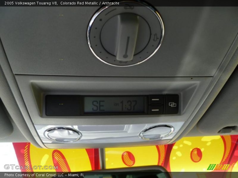 Colorado Red Metallic / Anthracite 2005 Volkswagen Touareg V8