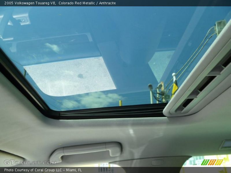 Colorado Red Metallic / Anthracite 2005 Volkswagen Touareg V8