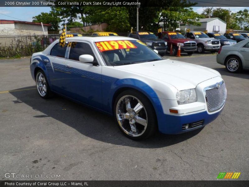 Cool Vanilla / Dark Slate Gray/Light Graystone 2006 Chrysler 300 Touring