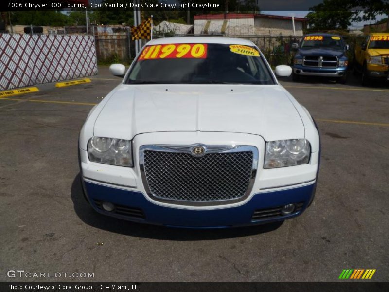 Cool Vanilla / Dark Slate Gray/Light Graystone 2006 Chrysler 300 Touring