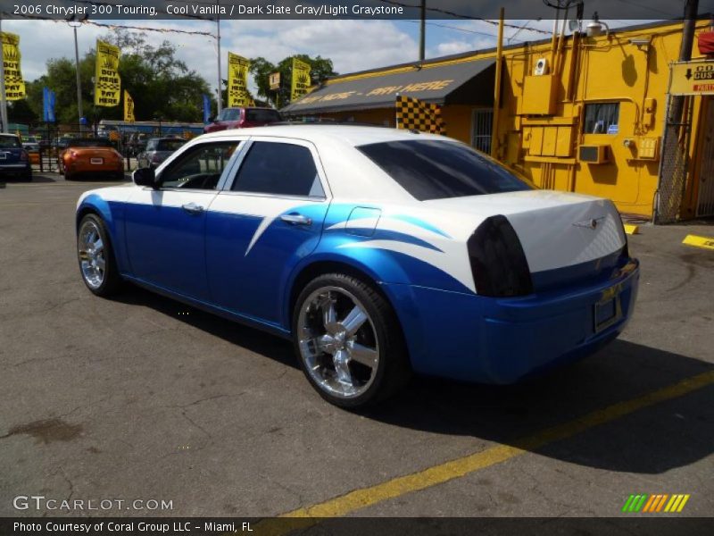 Cool Vanilla / Dark Slate Gray/Light Graystone 2006 Chrysler 300 Touring