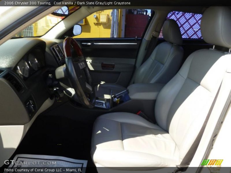 Cool Vanilla / Dark Slate Gray/Light Graystone 2006 Chrysler 300 Touring