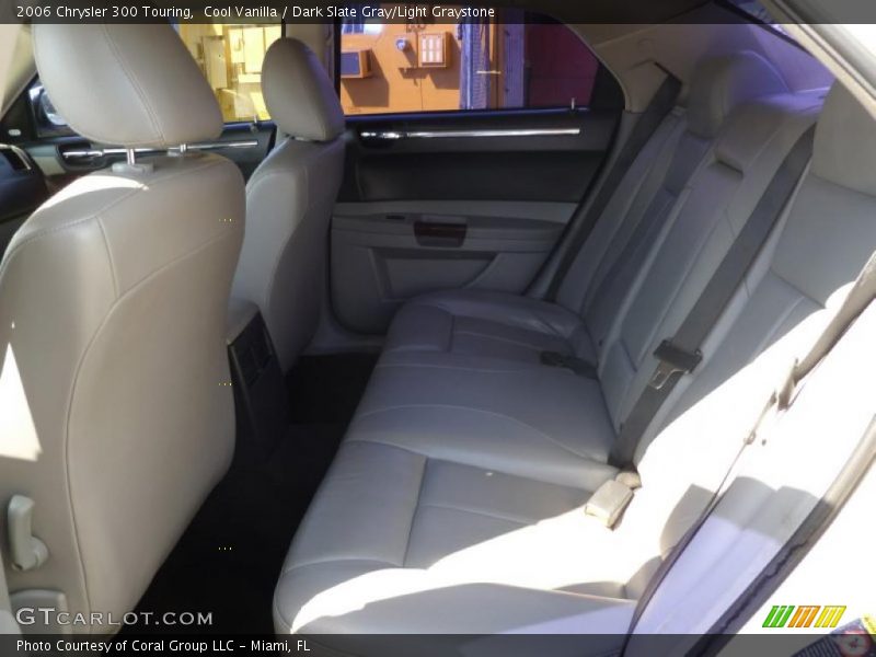 Cool Vanilla / Dark Slate Gray/Light Graystone 2006 Chrysler 300 Touring
