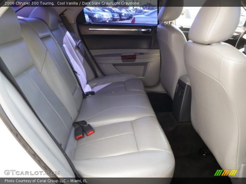 Cool Vanilla / Dark Slate Gray/Light Graystone 2006 Chrysler 300 Touring