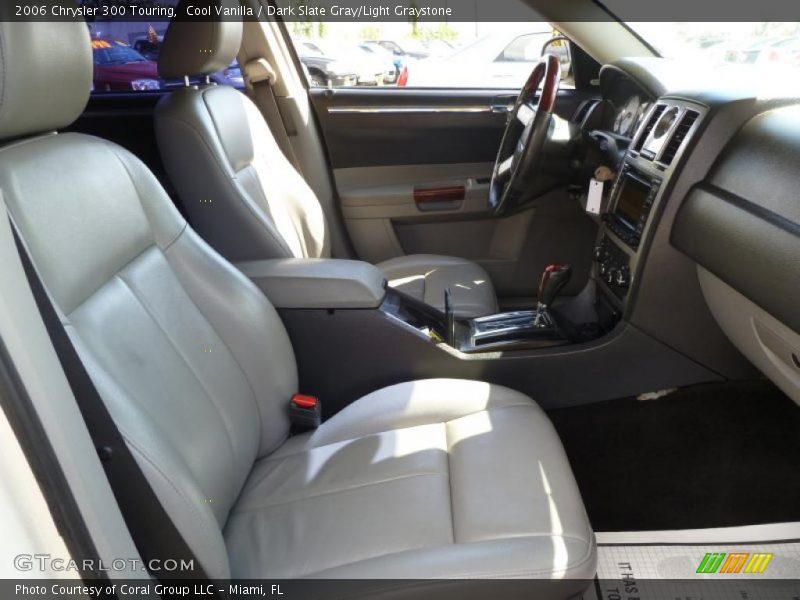 Cool Vanilla / Dark Slate Gray/Light Graystone 2006 Chrysler 300 Touring