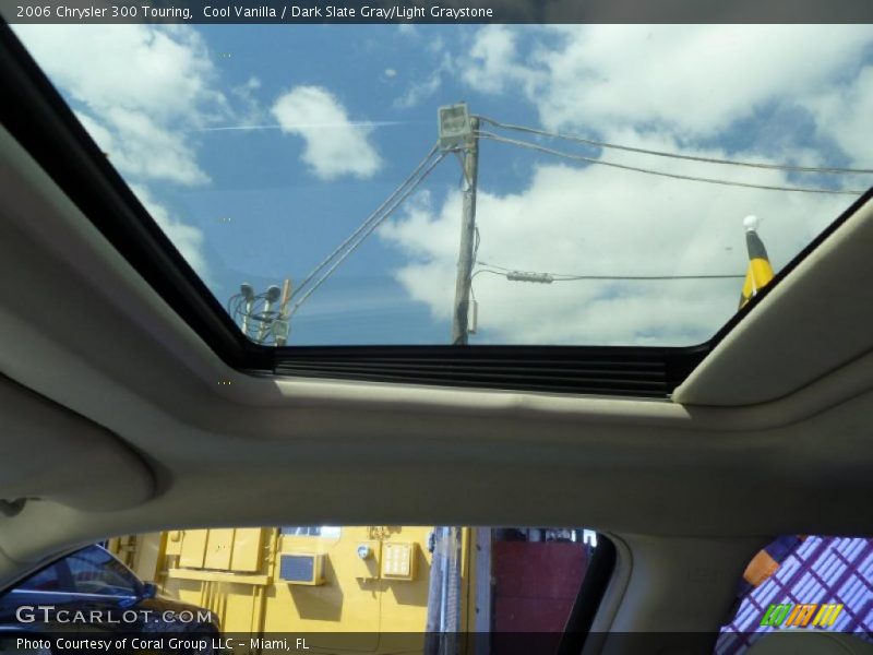 Cool Vanilla / Dark Slate Gray/Light Graystone 2006 Chrysler 300 Touring