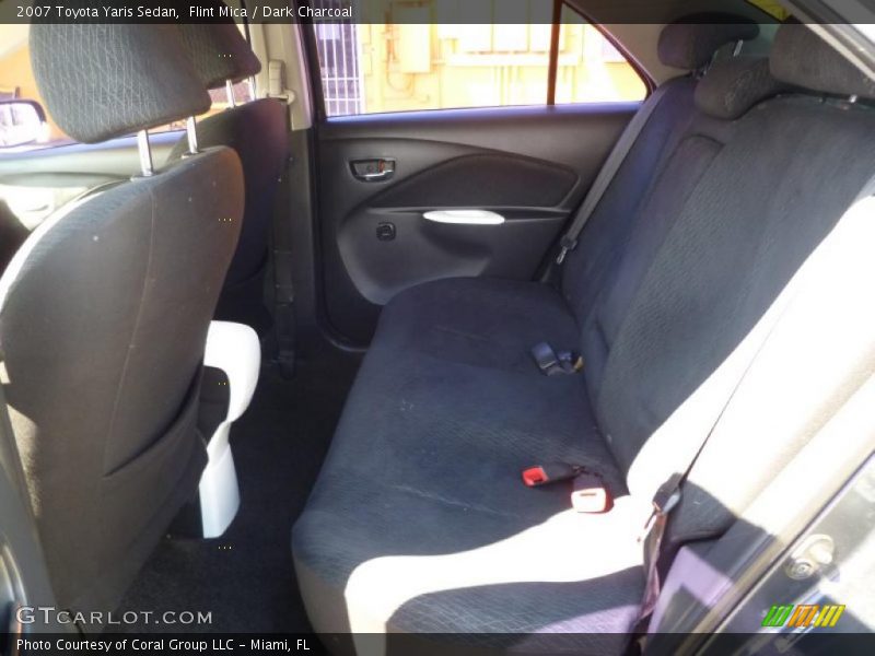 Flint Mica / Dark Charcoal 2007 Toyota Yaris Sedan