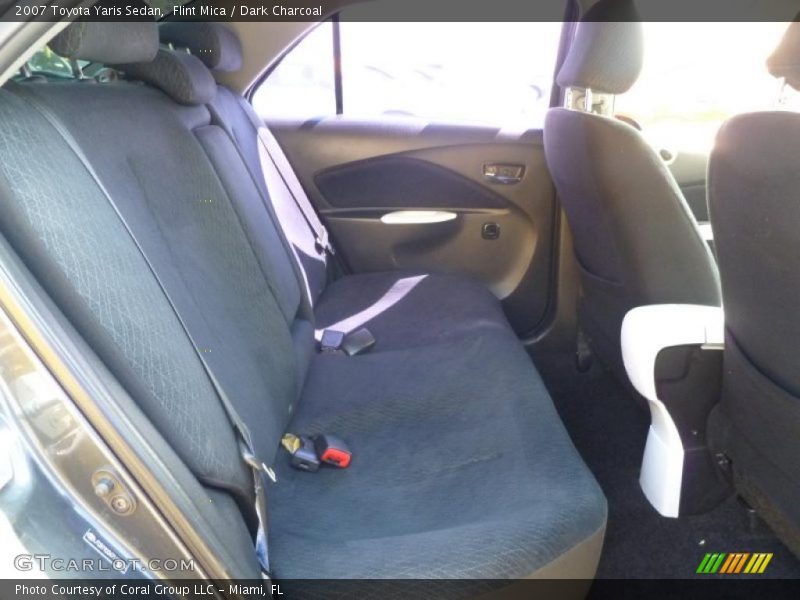 Flint Mica / Dark Charcoal 2007 Toyota Yaris Sedan
