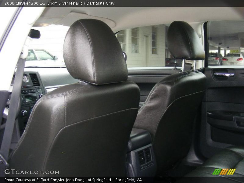 Bright Silver Metallic / Dark Slate Gray 2008 Chrysler 300 LX