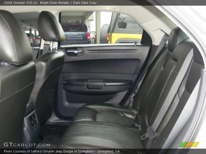 Bright Silver Metallic / Dark Slate Gray 2008 Chrysler 300 LX