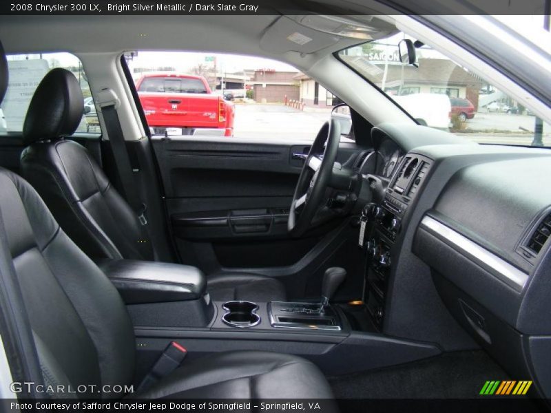 Bright Silver Metallic / Dark Slate Gray 2008 Chrysler 300 LX