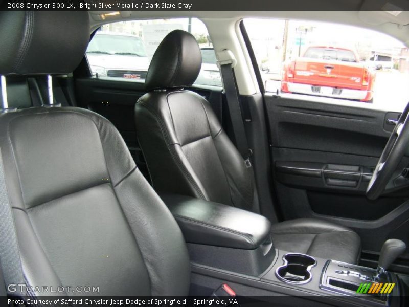 Bright Silver Metallic / Dark Slate Gray 2008 Chrysler 300 LX