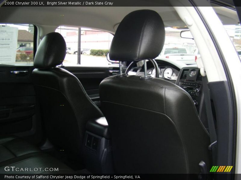 Bright Silver Metallic / Dark Slate Gray 2008 Chrysler 300 LX