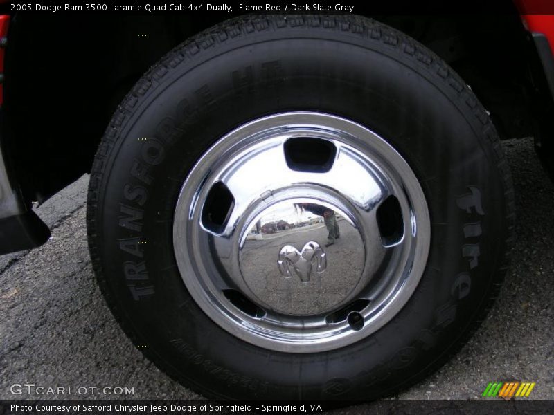  2005 Ram 3500 Laramie Quad Cab 4x4 Dually Wheel