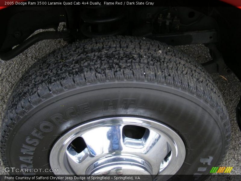  2005 Ram 3500 Laramie Quad Cab 4x4 Dually Wheel