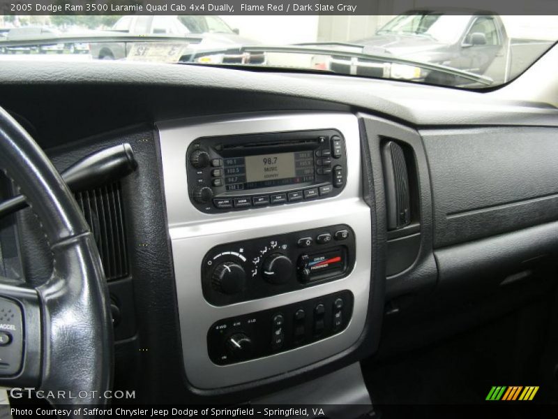 Controls of 2005 Ram 3500 Laramie Quad Cab 4x4 Dually