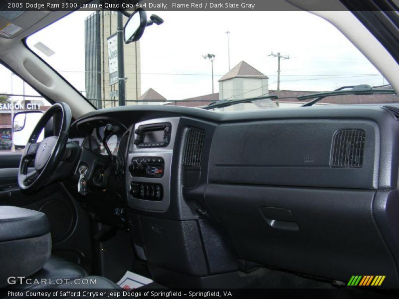 Dashboard of 2005 Ram 3500 Laramie Quad Cab 4x4 Dually