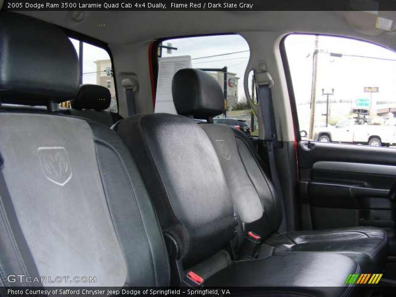  2005 Ram 3500 Laramie Quad Cab 4x4 Dually Dark Slate Gray Interior