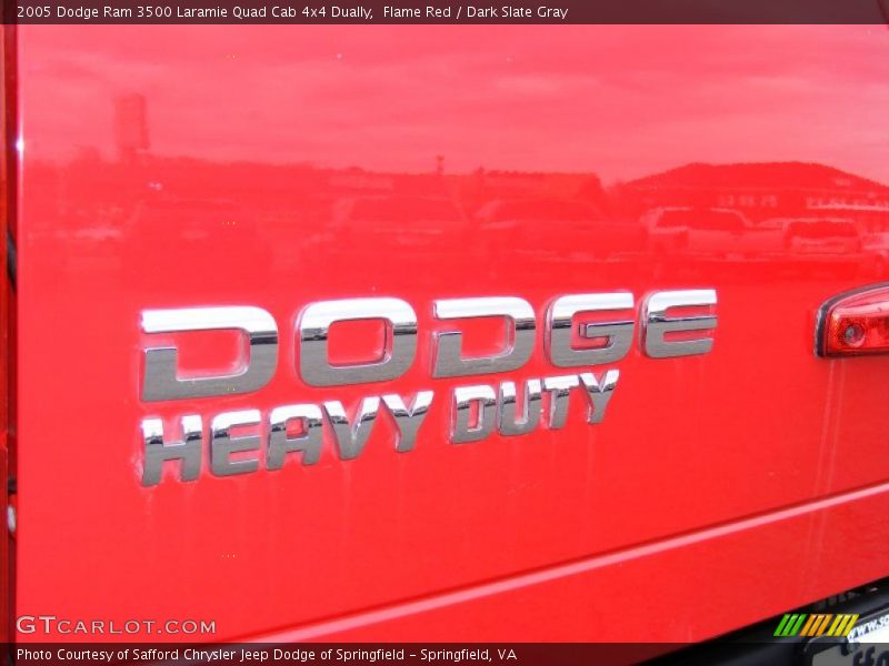  2005 Ram 3500 Laramie Quad Cab 4x4 Dually Logo