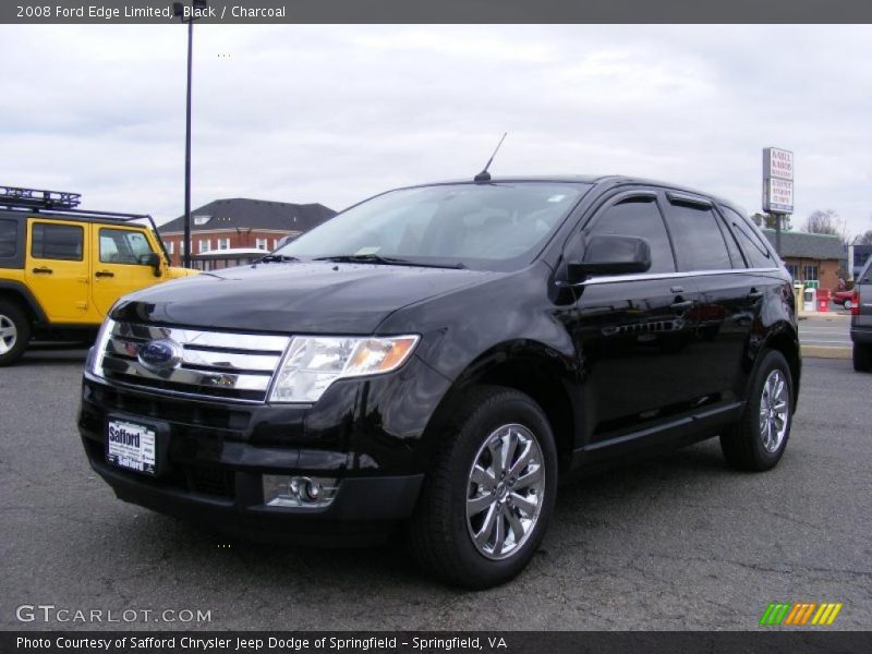 Front 3/4 View of 2008 Edge Limited