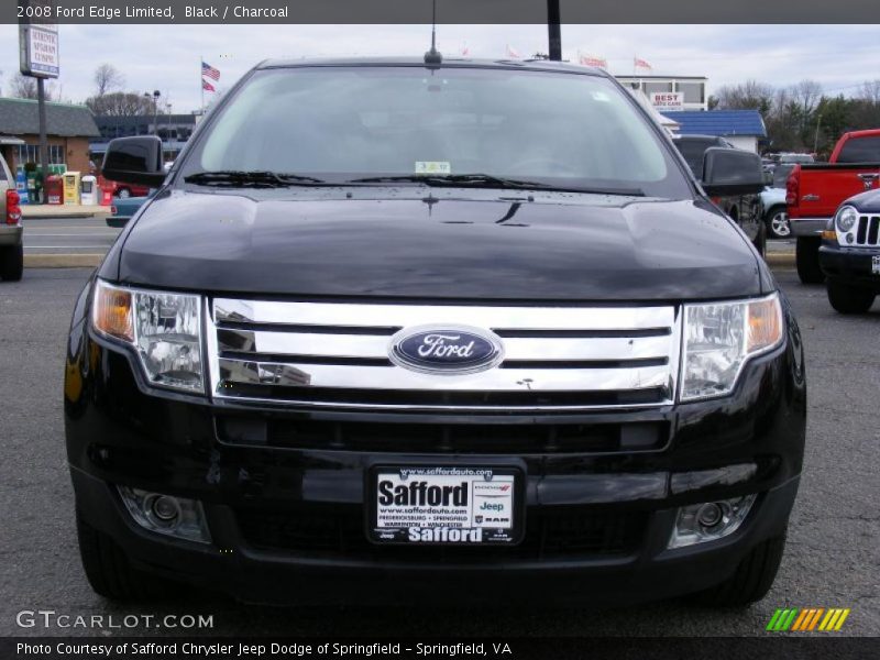 Black / Charcoal 2008 Ford Edge Limited