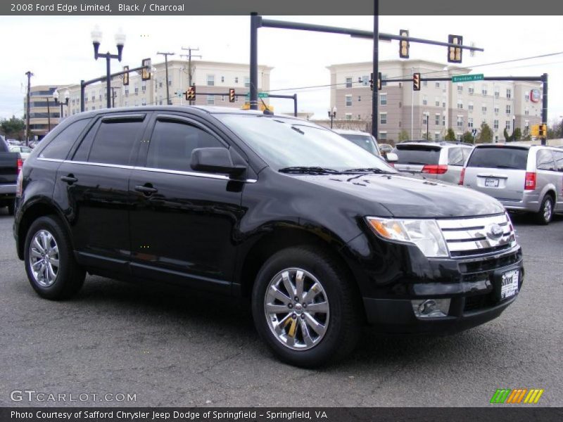 Black / Charcoal 2008 Ford Edge Limited