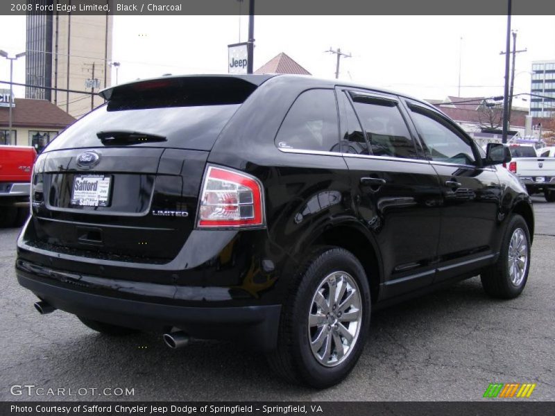 Black / Charcoal 2008 Ford Edge Limited