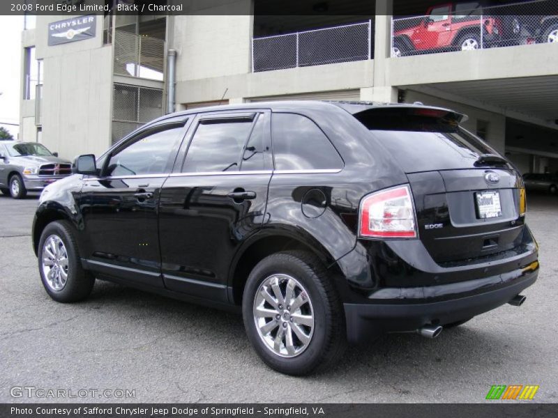  2008 Edge Limited Black