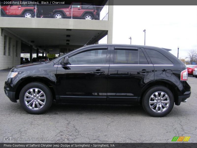  2008 Edge Limited Black