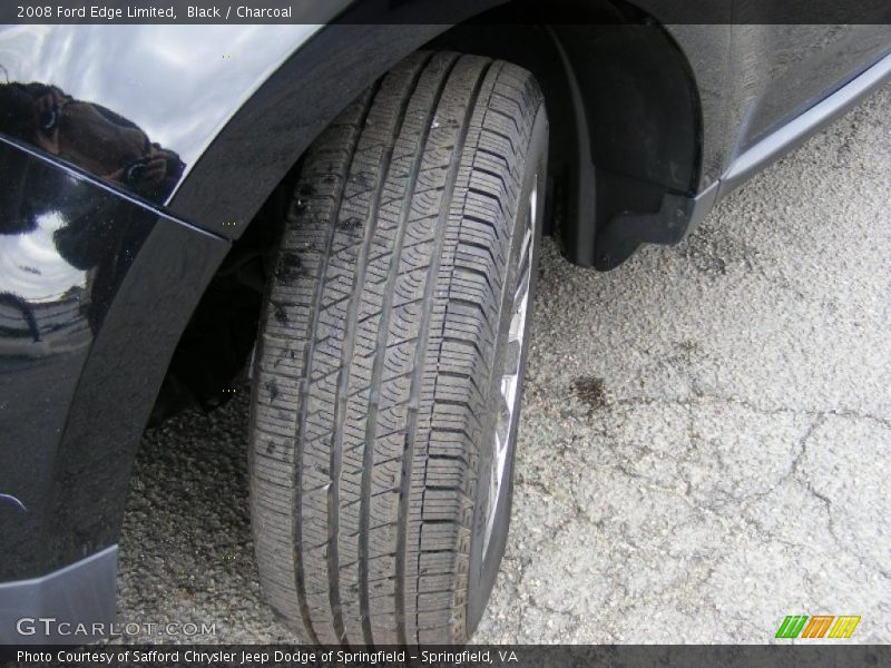 Black / Charcoal 2008 Ford Edge Limited