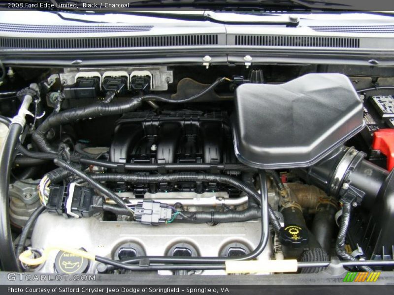  2008 Edge Limited Engine - 3.5 Liter DOHC 24-Valve VVT Duratec V6