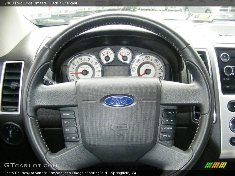  2008 Edge Limited Steering Wheel