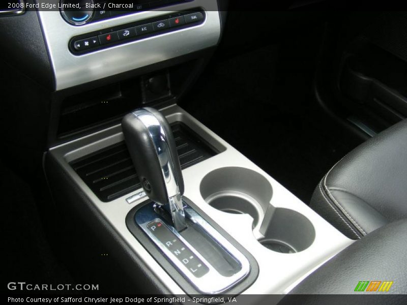  2008 Edge Limited 6 Speed Automatic Shifter