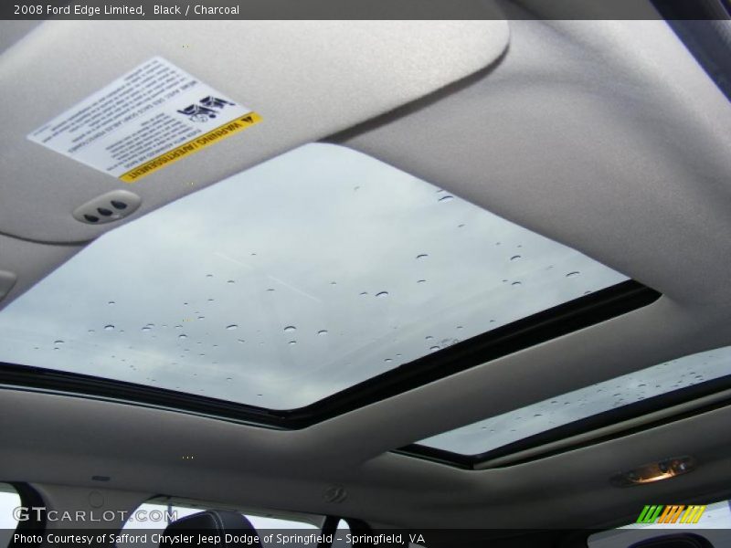 Black / Charcoal 2008 Ford Edge Limited