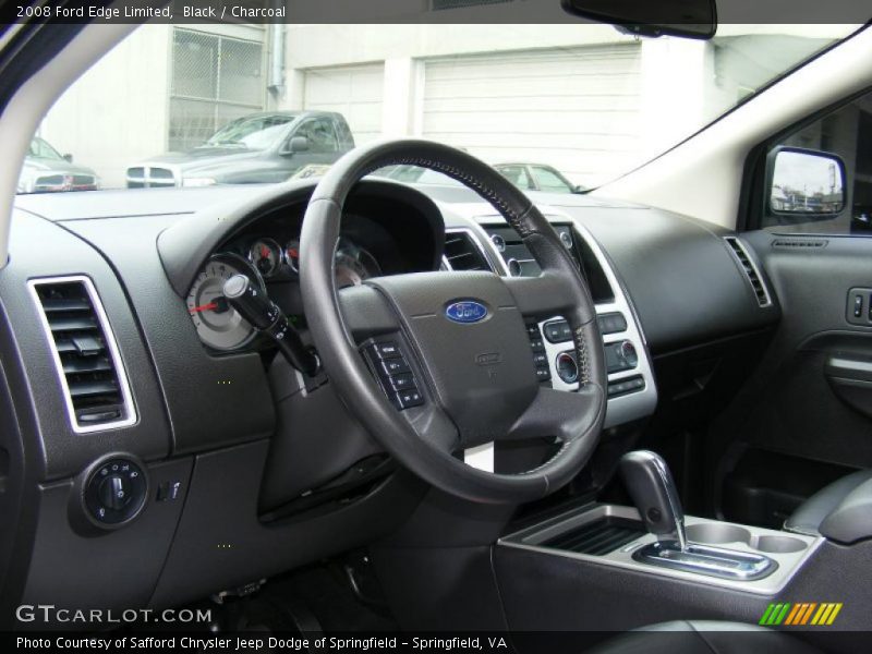 Dashboard of 2008 Edge Limited