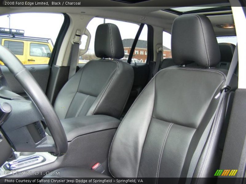  2008 Edge Limited Charcoal Interior