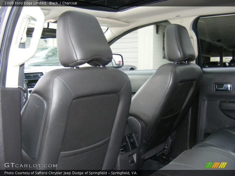  2008 Edge Limited Charcoal Interior