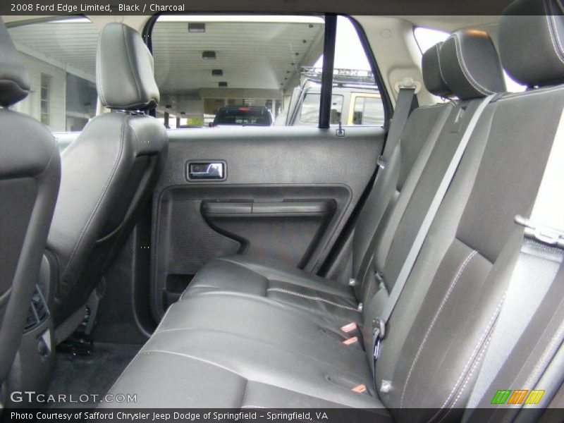  2008 Edge Limited Charcoal Interior