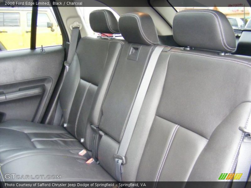  2008 Edge Limited Charcoal Interior