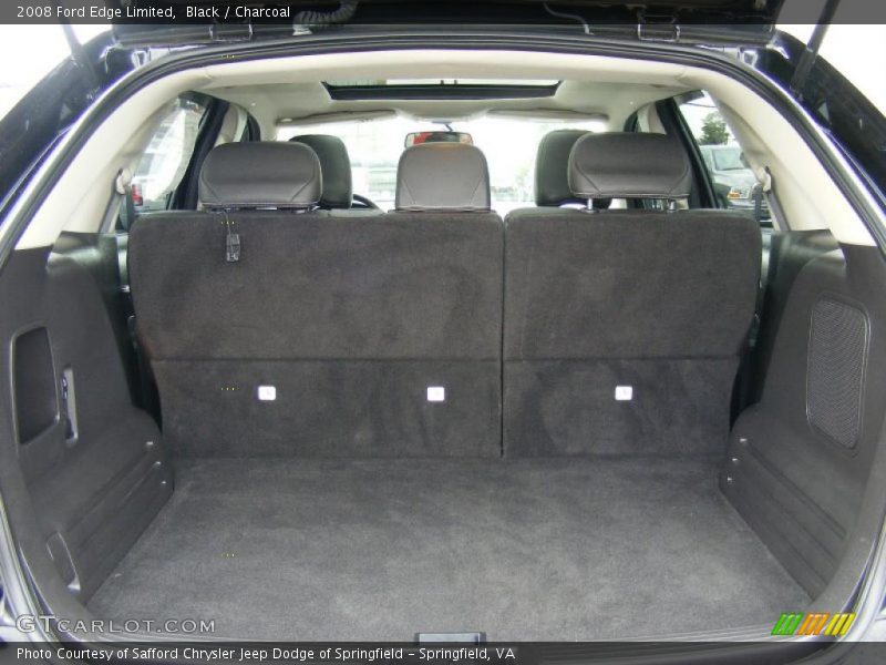  2008 Edge Limited Trunk